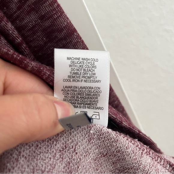 G.H. Bass & Co. Maine Women’s Asymmetrical Zipper Jacket Sweatshirt Large - Picture 7 of 11